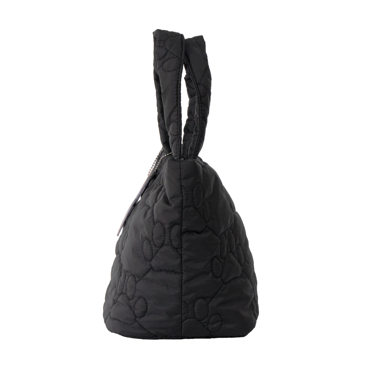 [Limited Quantity] [Pre-order: Sun, Nov 1, 22:00 – Tue, Nov 3] PAW Quilted Tote Bag - Mini / Black
