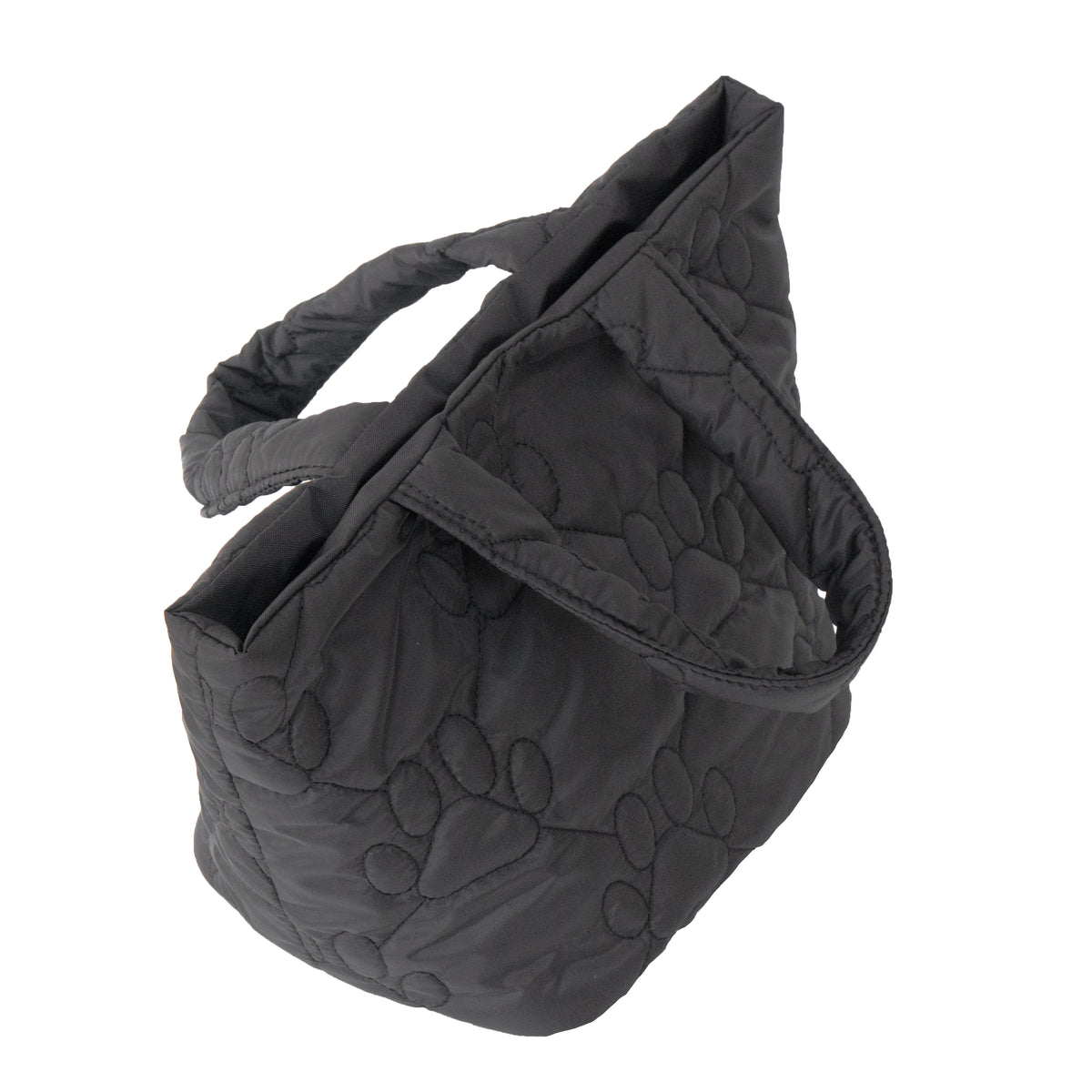 [Limited Quantity] [Pre-order: Sun, Nov 1, 22:00 – Tue, Nov 3] PAW Quilted Tote Bag - Mini / Black
