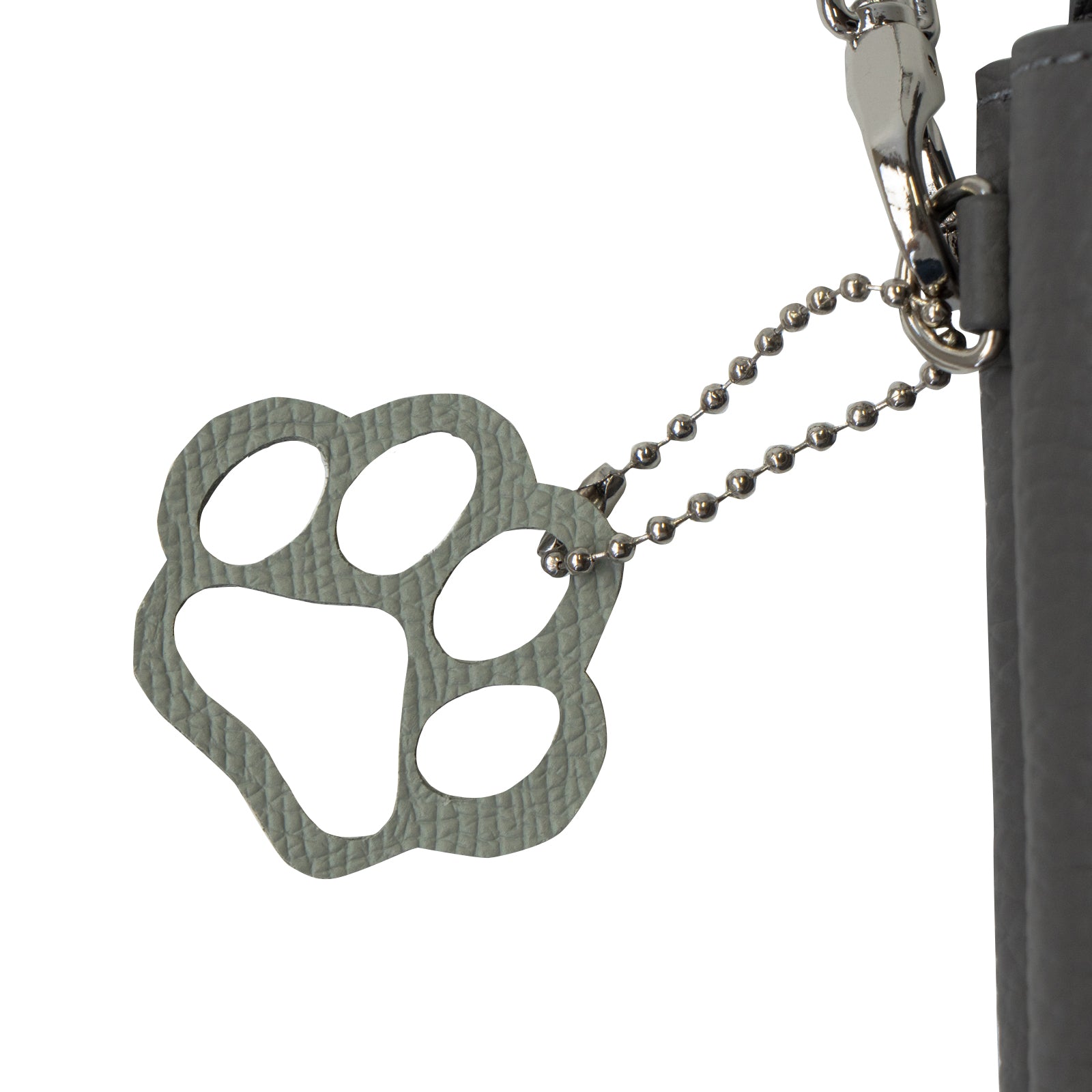 フルーニャスマホポシェット   キュイール・マッシュ  /  グラファイト