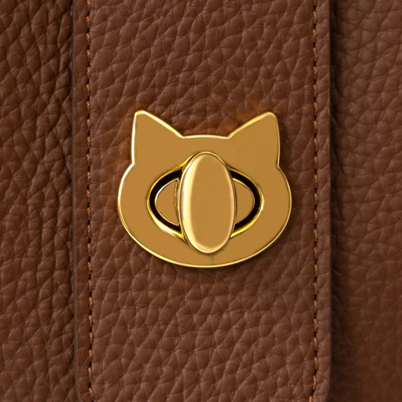 ショルダーバッグ  PAW (パウ)   キュイール・マッシュ / キャメル