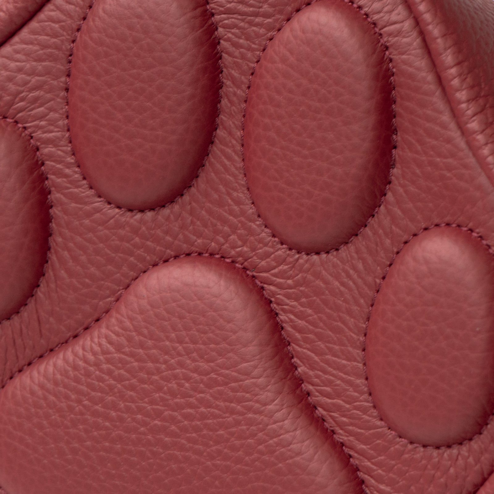 ショルダーバッグ  PAW (パウ)   キュイール・マッシュ / ボルドー