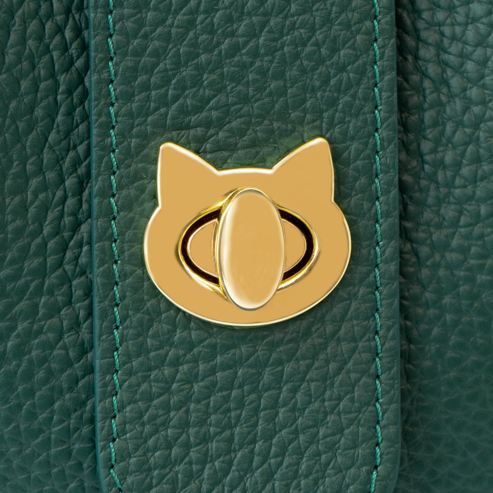 ショルダーバッグ  PAW (パウ)   キュイール・マッシュ / エメラルド