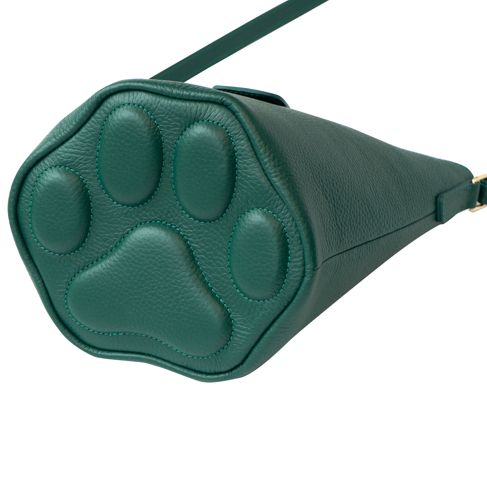 ショルダーバッグ  PAW (パウ)   キュイール・マッシュ / エメラルド