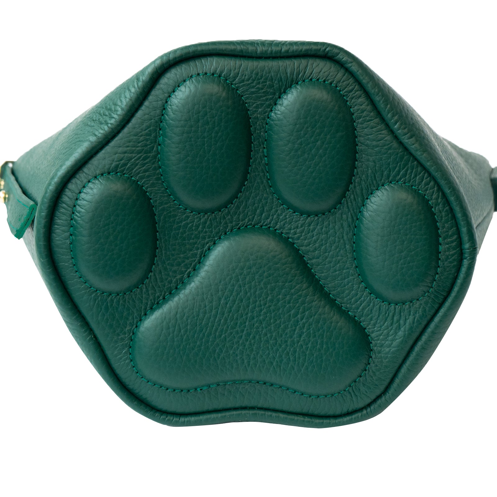 ショルダーバッグ  PAW (パウ)   キュイール・マッシュ / エメラルド