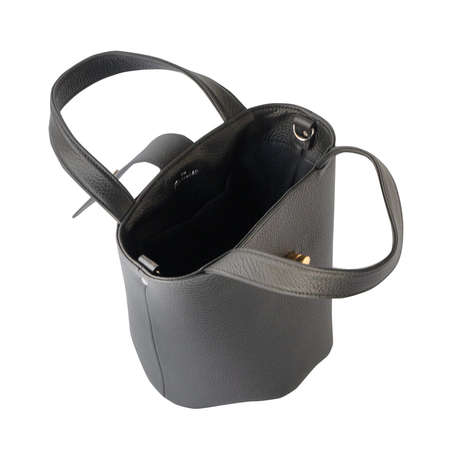 【12/7(日)22:00～ 26時間限定販売】【数量限定】 チェーンショルダー付きミニバッグ・PAW  (パウ)   / ブラック [選べる金具]