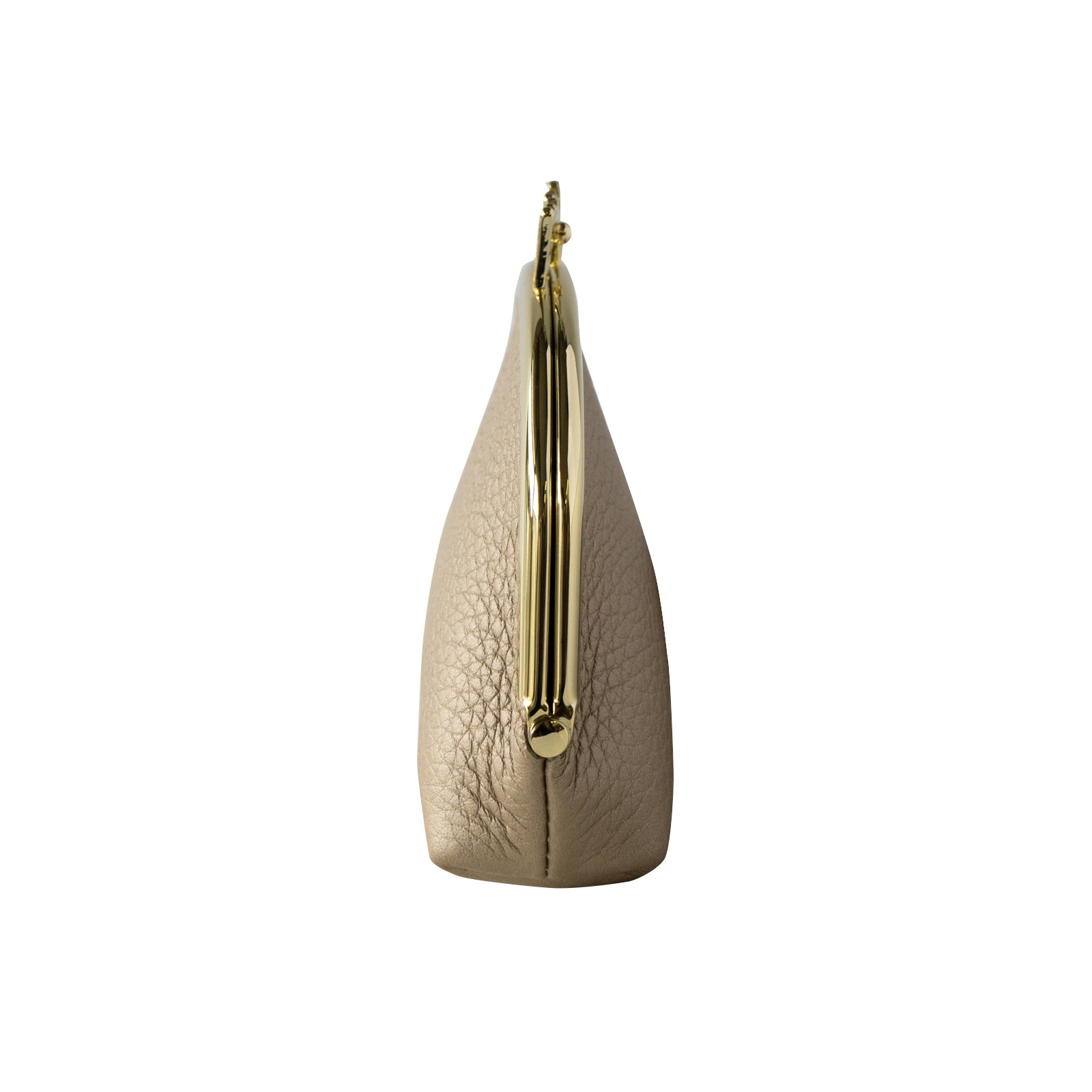 [OUTLET, Limited Quantity] [12/21 (Sat) - 12/23 (Mon) 3-day limited time offer, made-to-order] Nyamaguchi pouch, Taurillon Clemence / Champagne gold