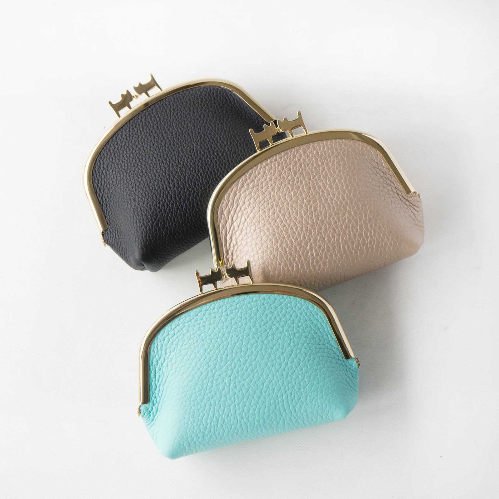 [OUTLET, Limited Quantity] [12/21 (Sat) - 12/23 (Mon) 3-day limited time offer, made-to-order] Nyamaguchi pouch, Taurillon Clemence / Champagne gold