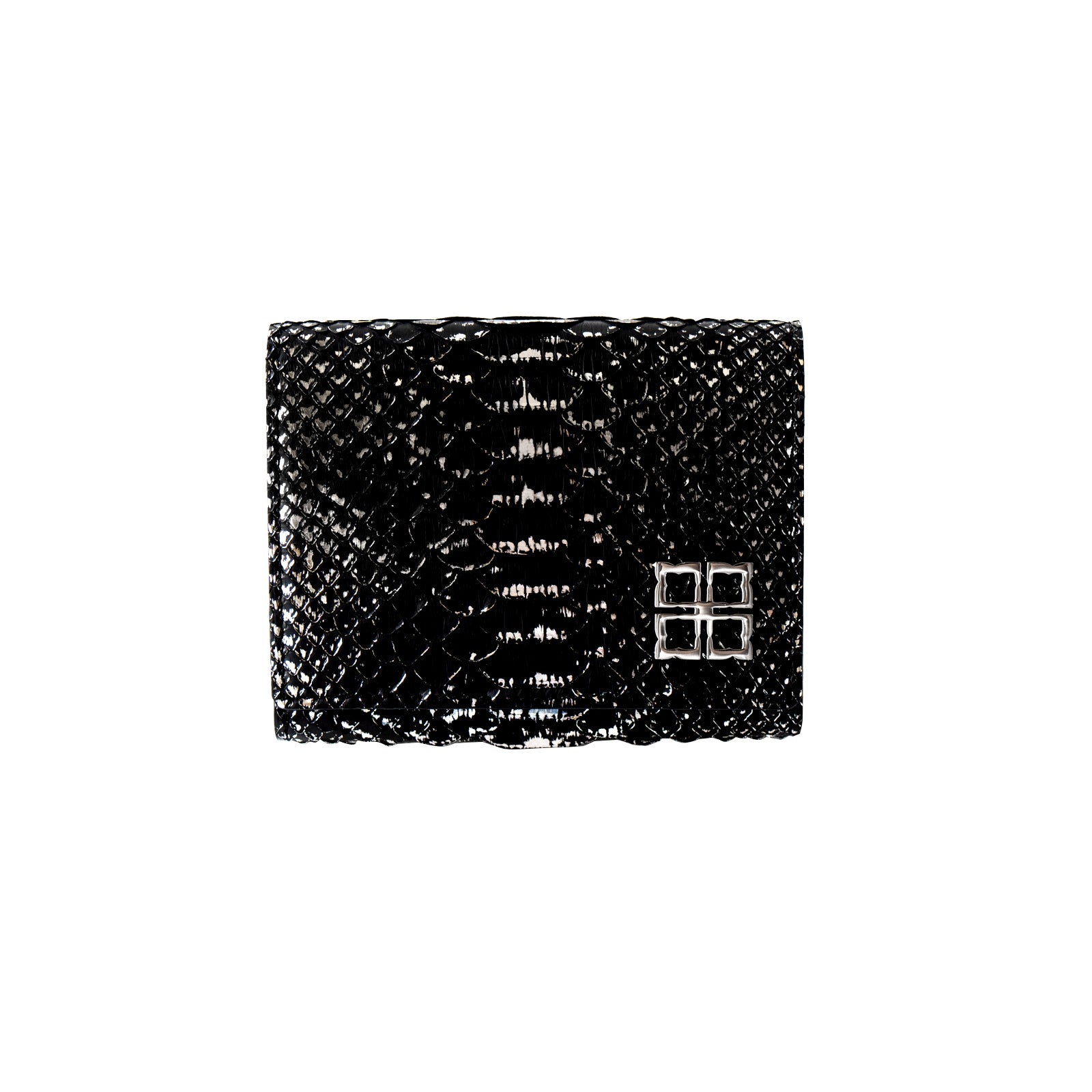 Handy Wallet Opera Lily Grande Foil Python / Silver Black