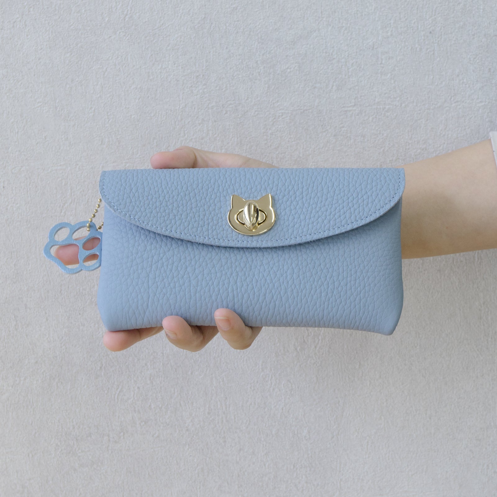 [OUTLET, Limited Quantity] [12/21 (Sat) - 12/23 (Mon) 3-day limited order sale] Frunya Pouch L Taurillon Clemence / Fjord