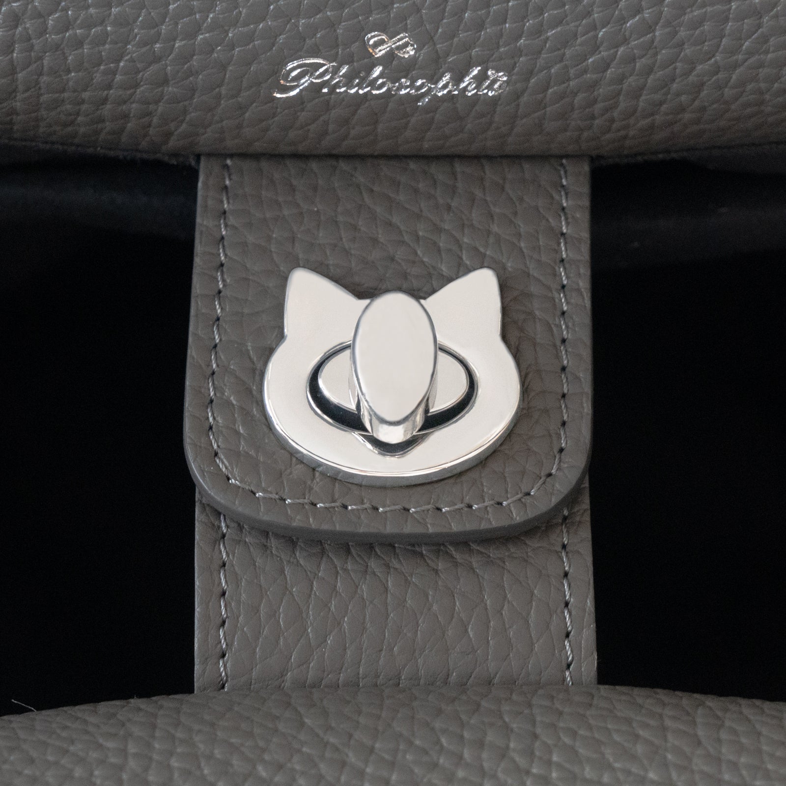 【11/21(金)22:00～ 26時間限定販売】【数量限定】3WAYバッグ PAW (パウ)    キュイール・マッシュ  /  グラファイト