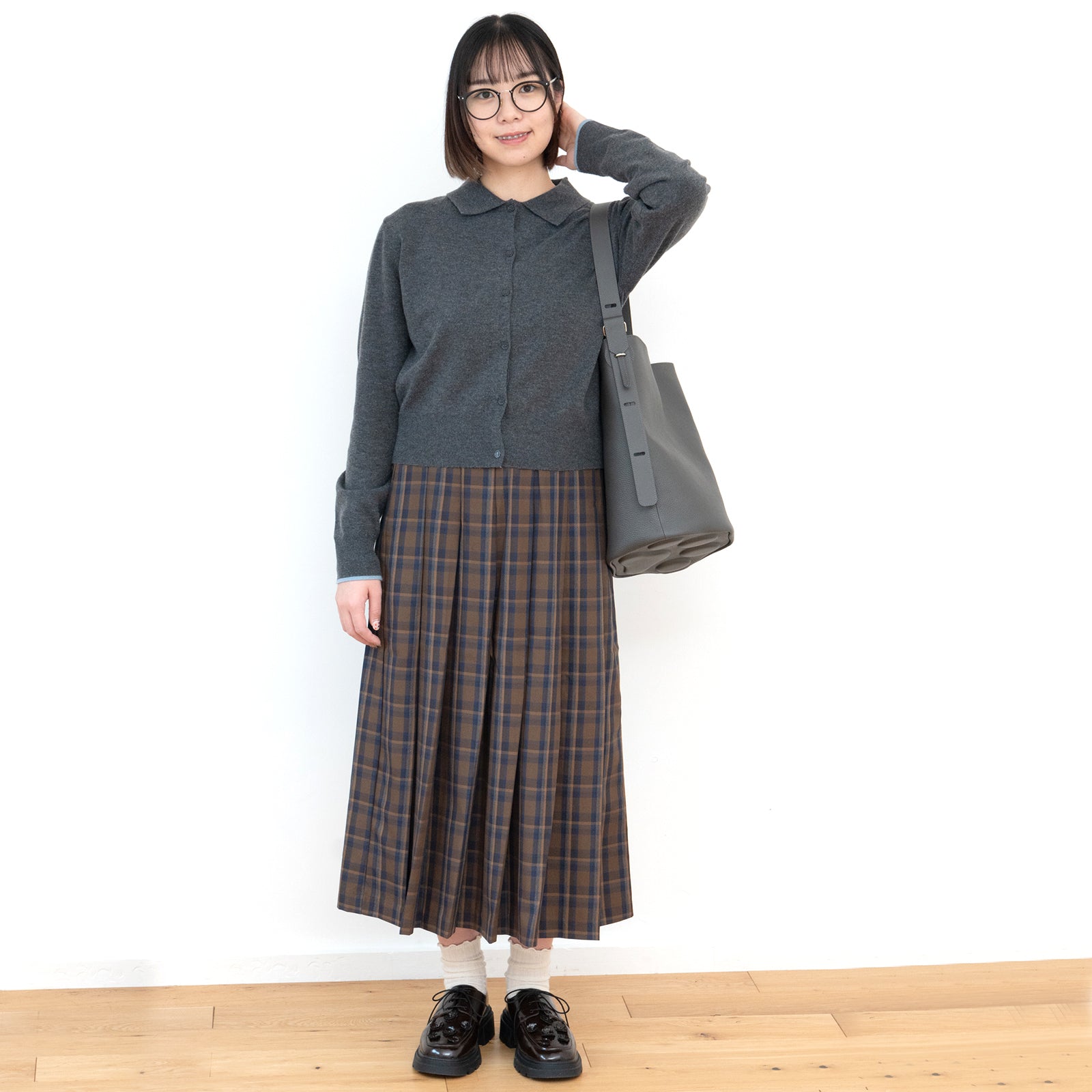 【11/21(金)22:00～ 26時間限定販売】【数量限定】3WAYバッグ PAW (パウ)    キュイール・マッシュ  /  グラファイト