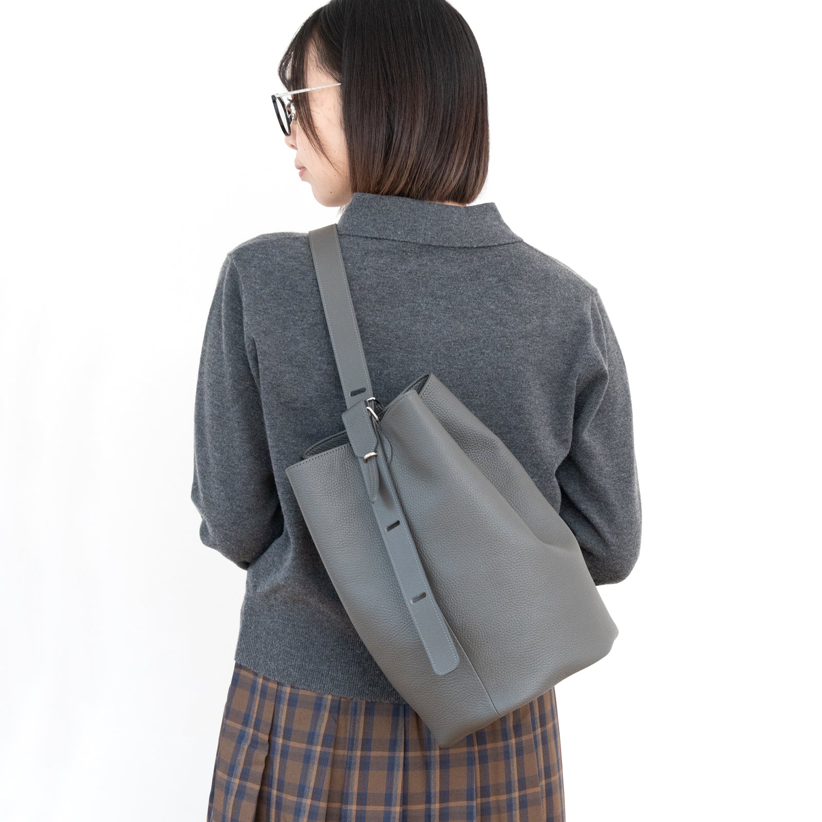 【11/21(金)22:00～ 26時間限定販売】【数量限定】3WAYバッグ PAW (パウ)    キュイール・マッシュ  /  グラファイト