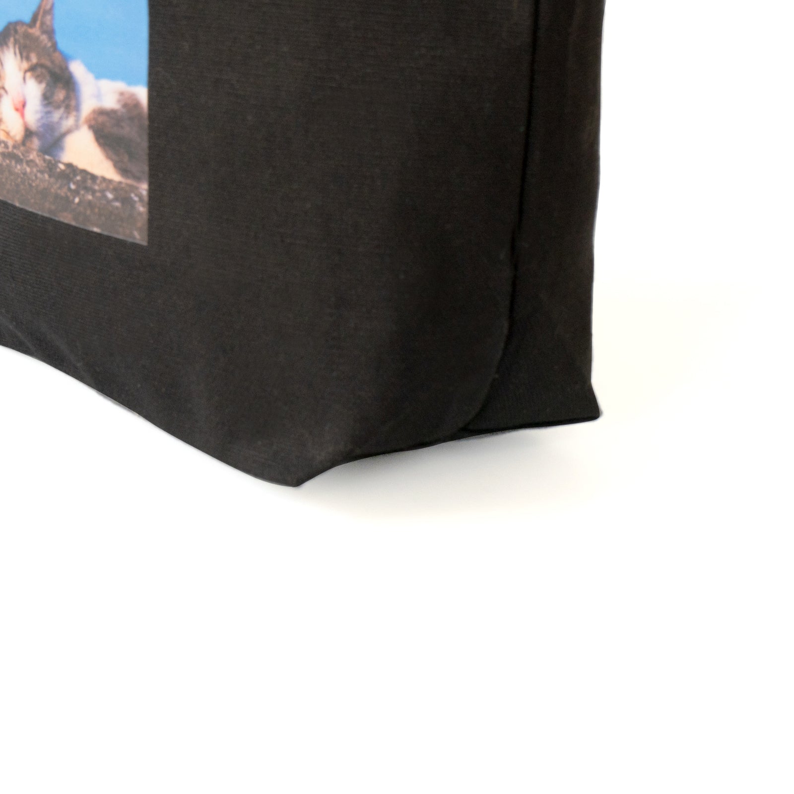 うちのこPHOTOトートバッグ・S  /ブラック