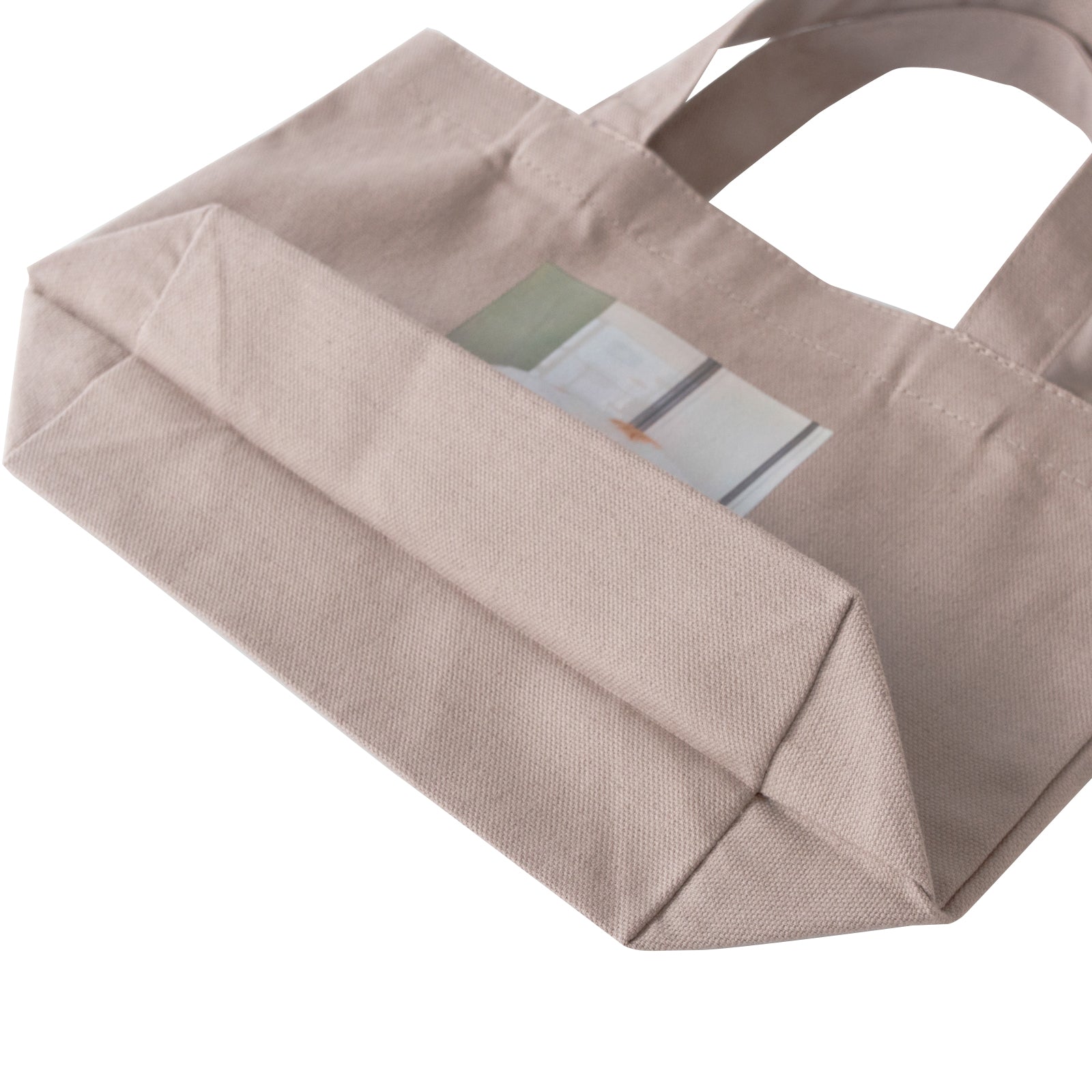 うちのこPHOTOトートバッグ・S  /グレージュ