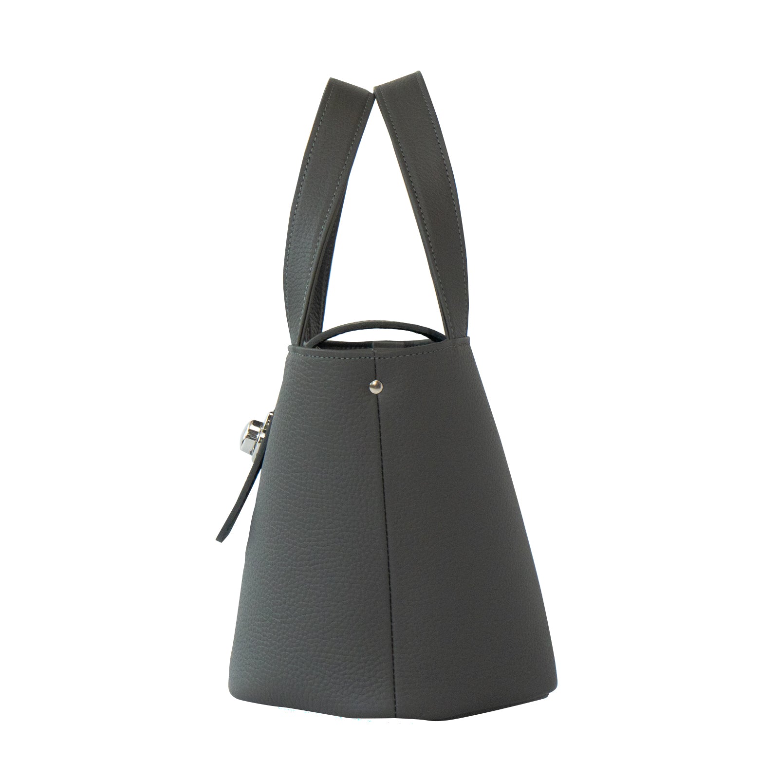 チェーンショルダー付きミニバッグ・PAW (パウ) / グラファイト