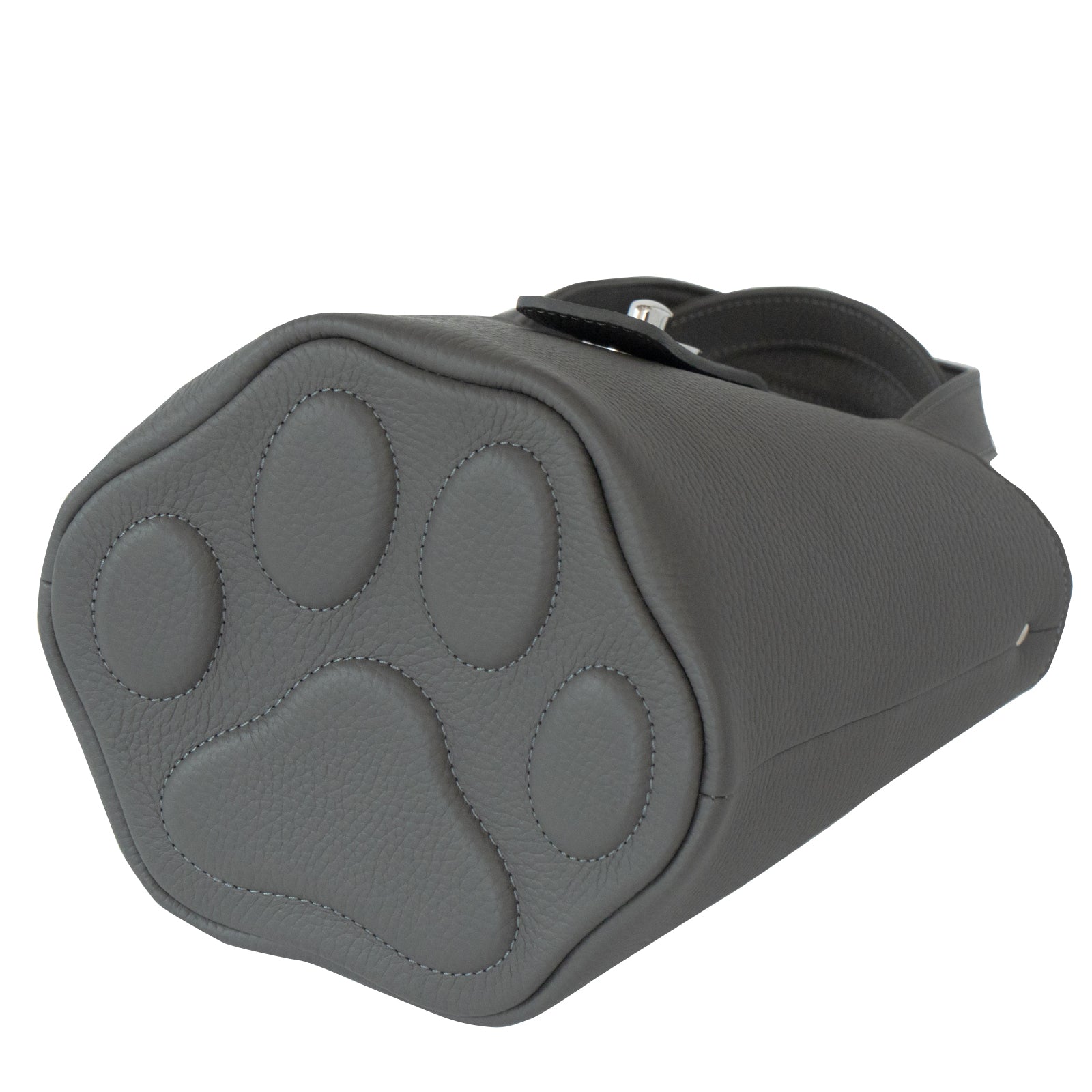 【12/7(日)22:00～ 26時間限定販売】【数量限定】 チェーンショルダー付きミニバッグ・PAW  (パウ)   / グラファイト