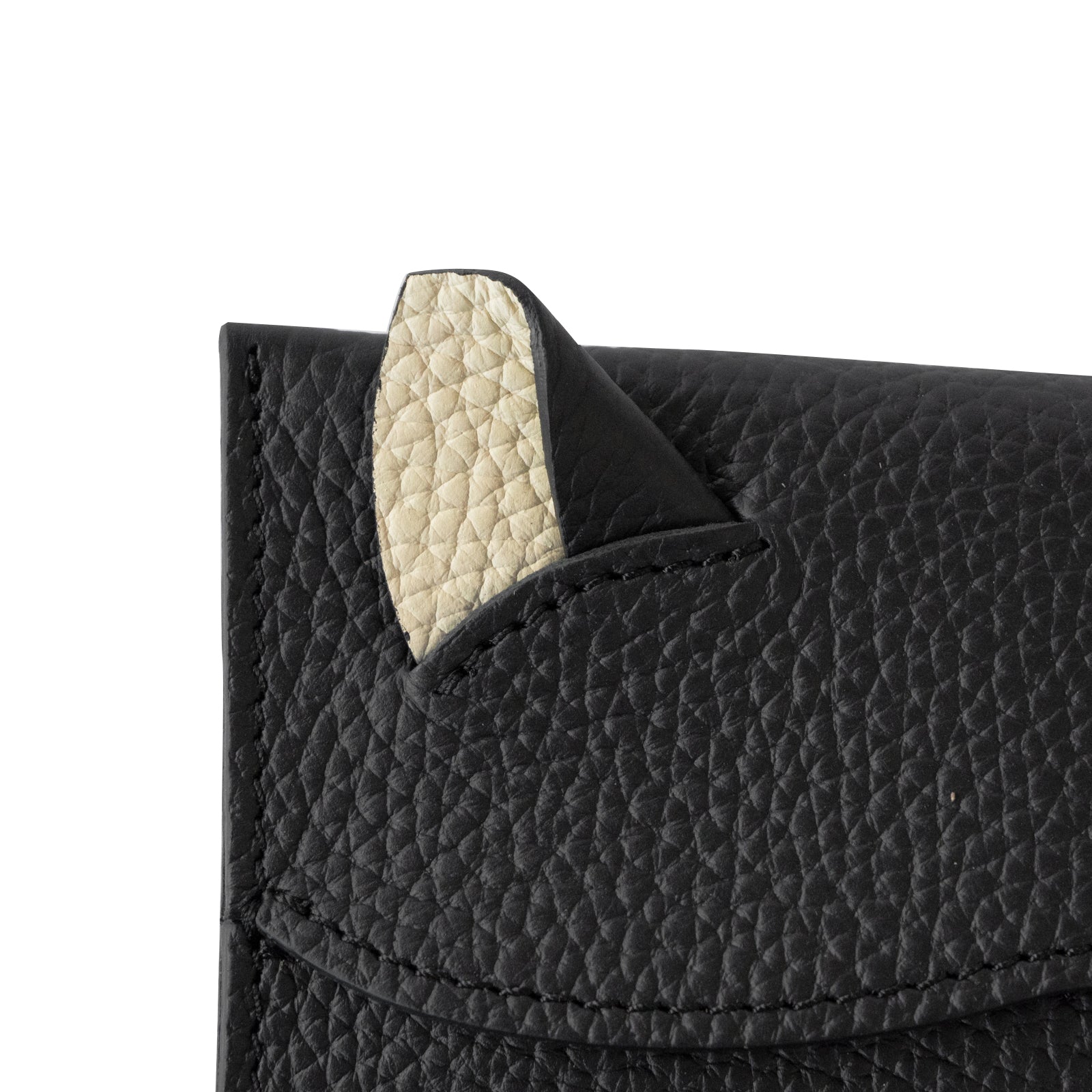 [復刻] ねこポケットティッシュケース 　キュイール・マッシュ  /  ブラック