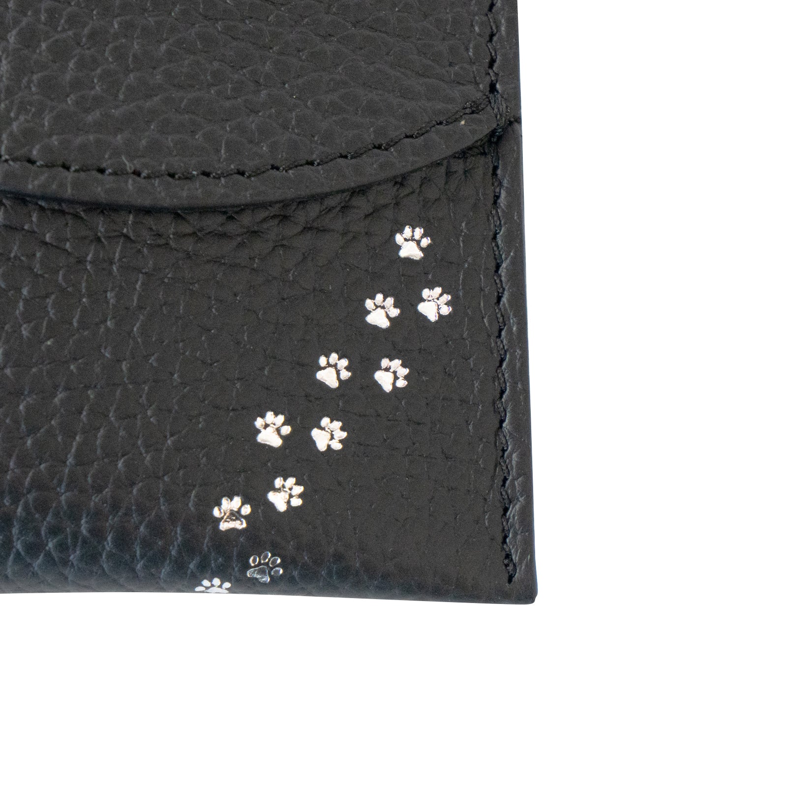 [復刻] ねこポケットティッシュケース 　キュイール・マッシュ  /  ブラック