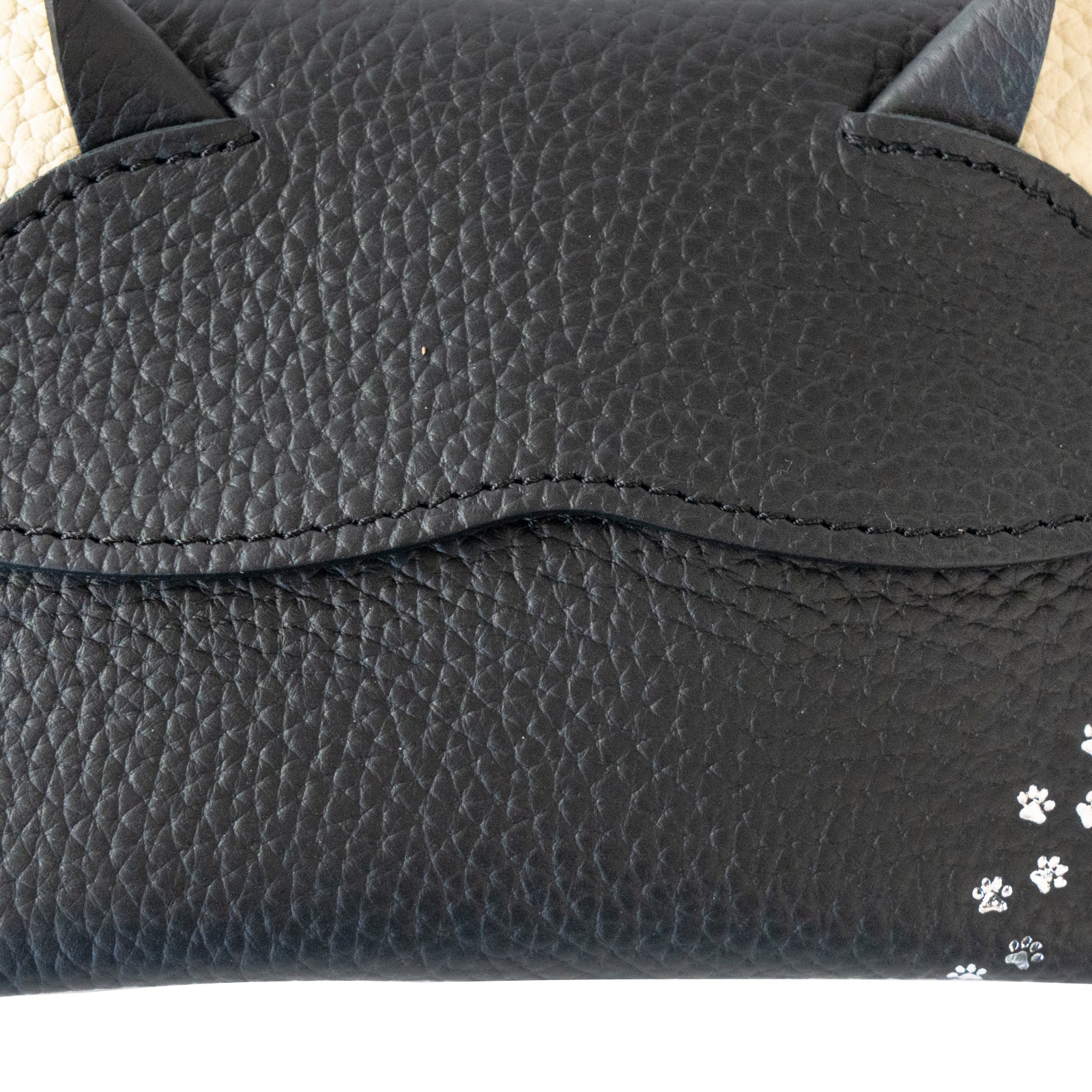 [復刻] ねこポケットティッシュケース 　キュイール・マッシュ  /  ブラック