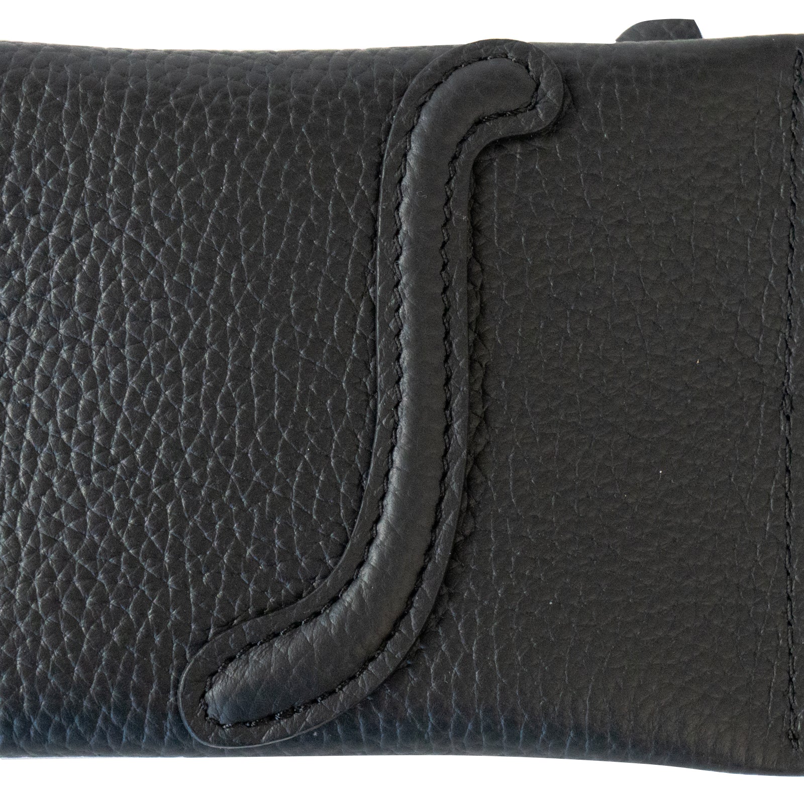 [復刻] ねこポケットティッシュケース 　キュイール・マッシュ  /  ブラック