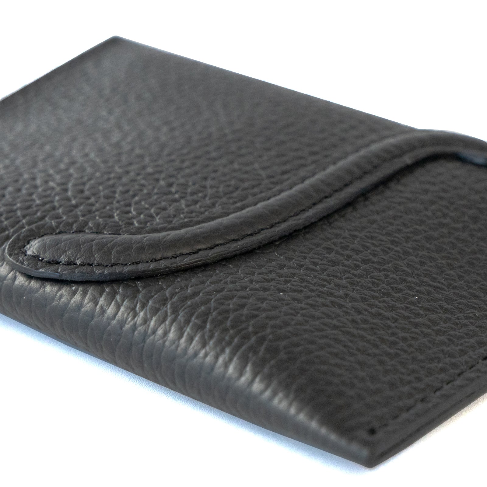 [復刻] ねこポケットティッシュケース 　キュイール・マッシュ  /  ブラック