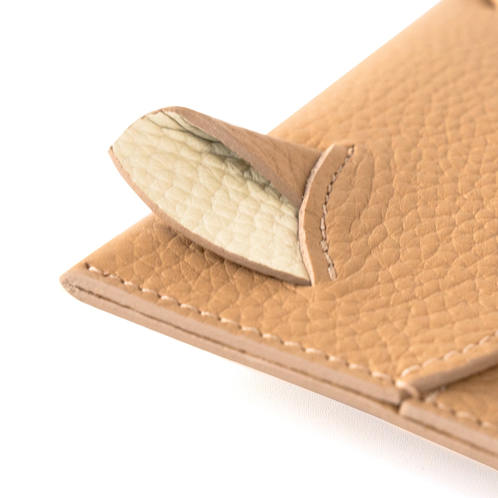 [復刻] ねこポケットティッシュケース 　キュイール・マッシュ  /  シャモア