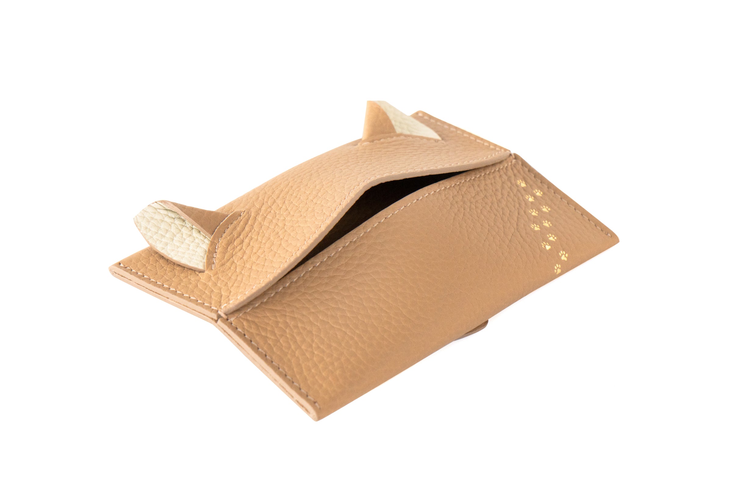 [復刻] ねこポケットティッシュケース 　キュイール・マッシュ  /  シャモア