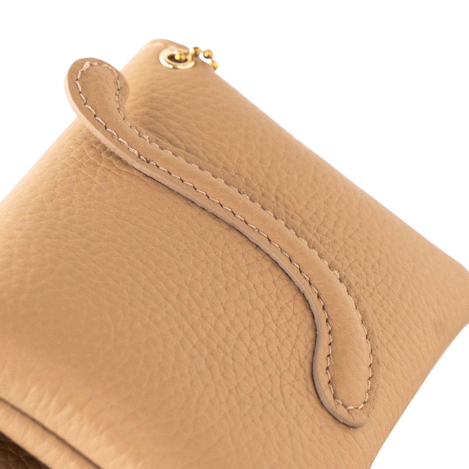 [復刻] フルーニャ スクエアポーチ　キュイール・マッシュ  /  シャモア