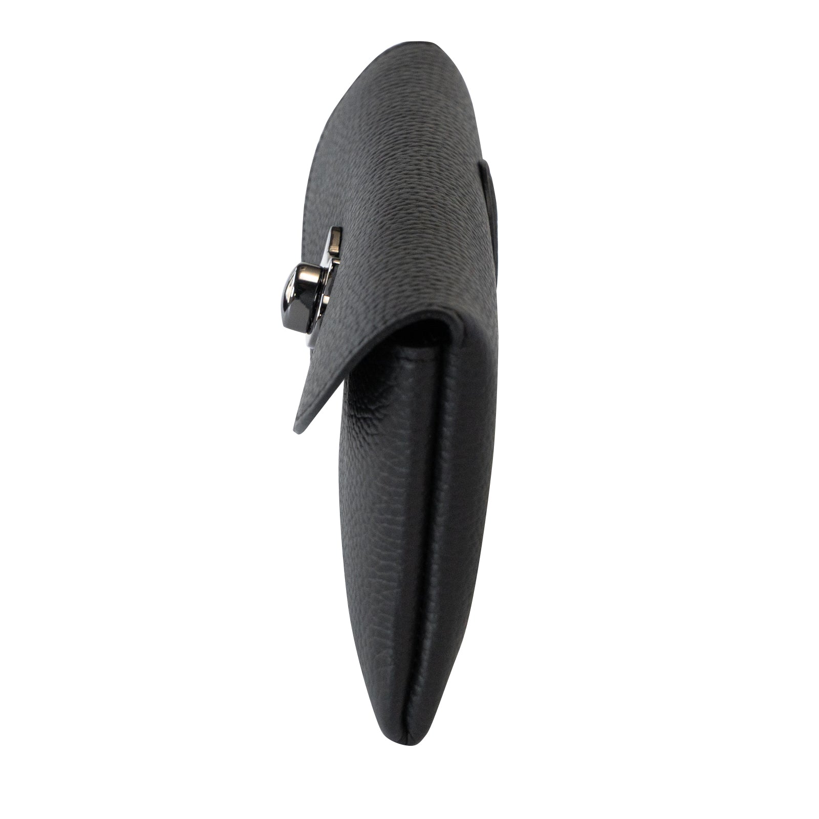 [復刻] フラップウォレット・フルーニャ ロング    キュイール・マッシュ / ブラック