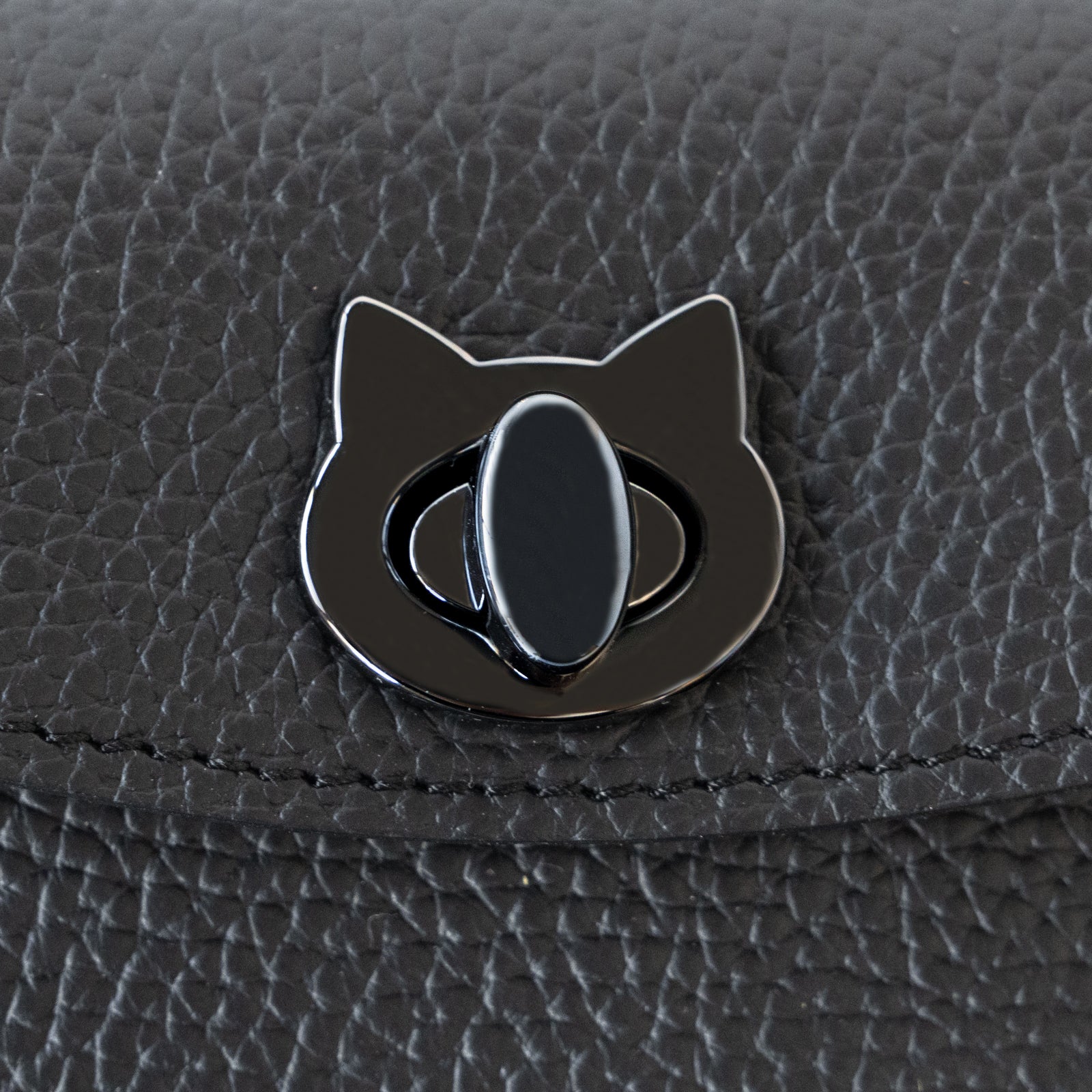 [復刻] フラップウォレット・フルーニャ ロング    キュイール・マッシュ / ブラック