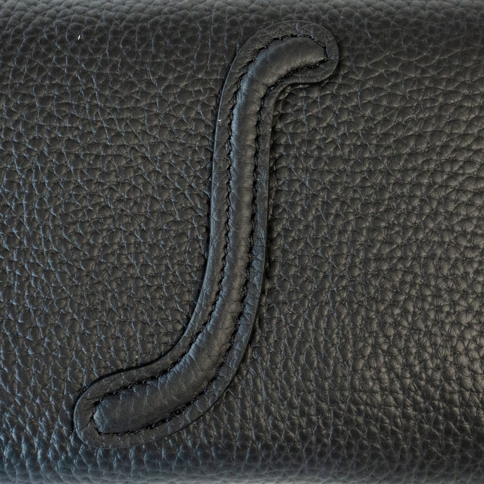 [復刻] フラップウォレット・フルーニャ ロング    キュイール・マッシュ / ブラック