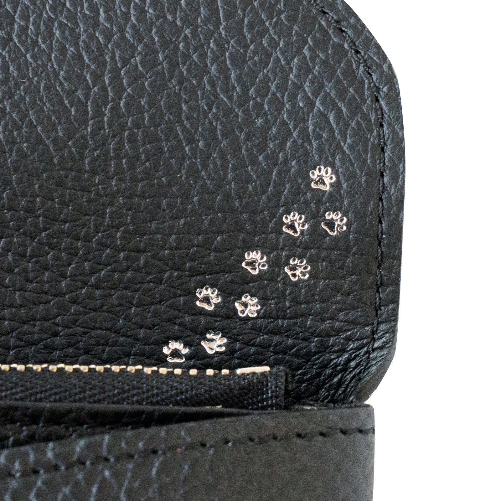 [復刻] フラップウォレット・フルーニャ ロング    キュイール・マッシュ / ブラック