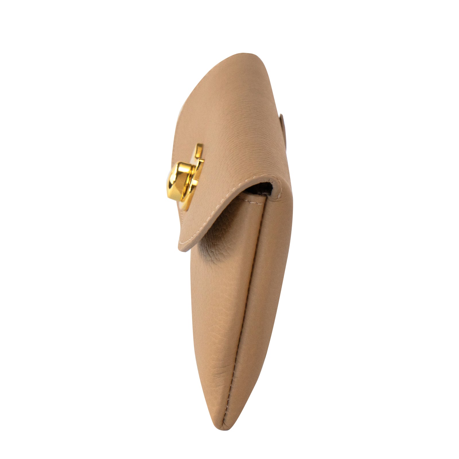 [復刻] フラップウォレット・フルーニャ ロング    キュイール・マッシュ / シャモア