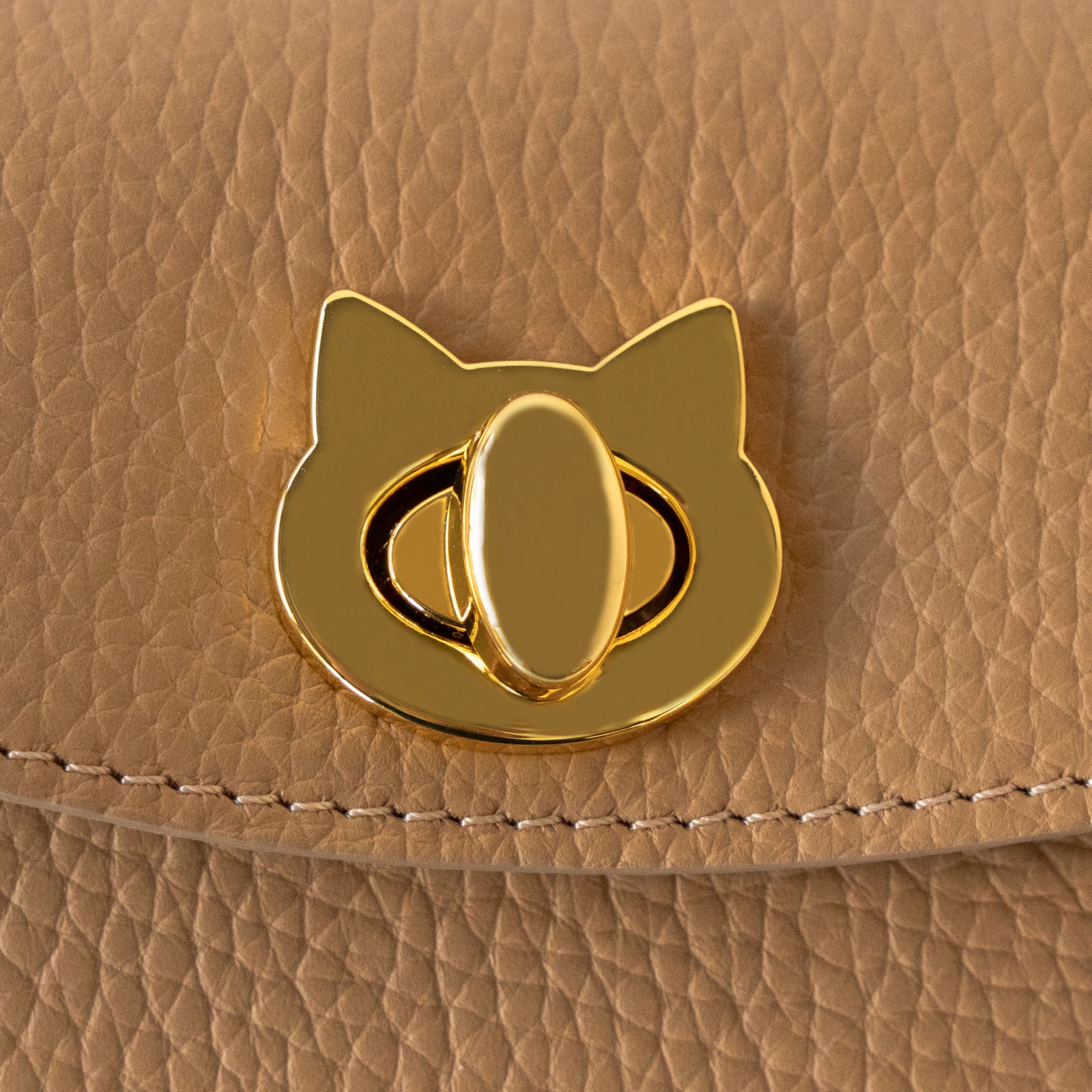 [復刻] フラップウォレット・フルーニャ ロング    キュイール・マッシュ / シャモア