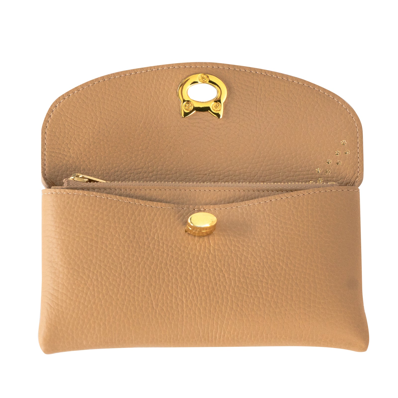 [復刻] フラップウォレット・フルーニャ ロング    キュイール・マッシュ / シャモア