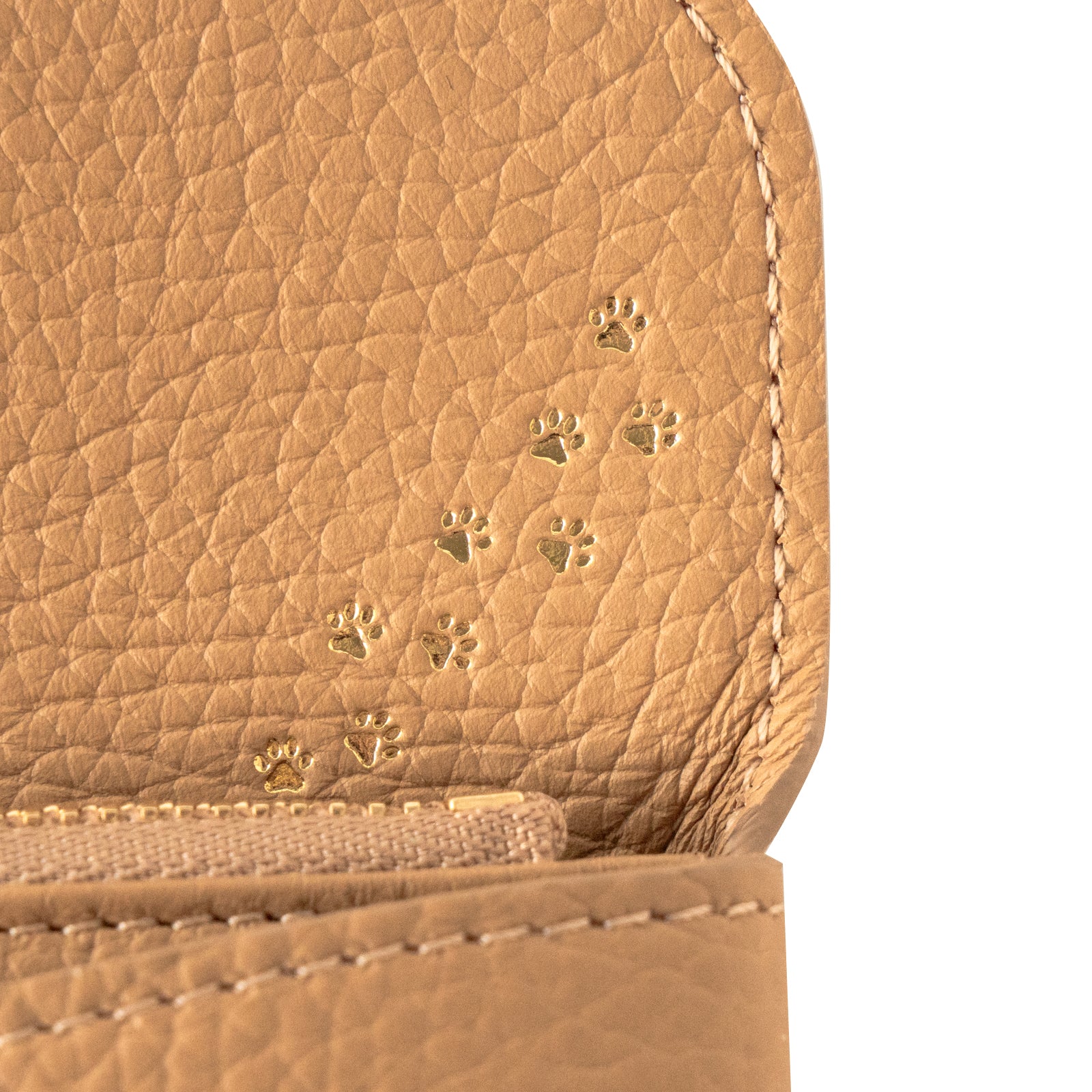 [復刻] フラップウォレット・フルーニャ ロング    キュイール・マッシュ / シャモア