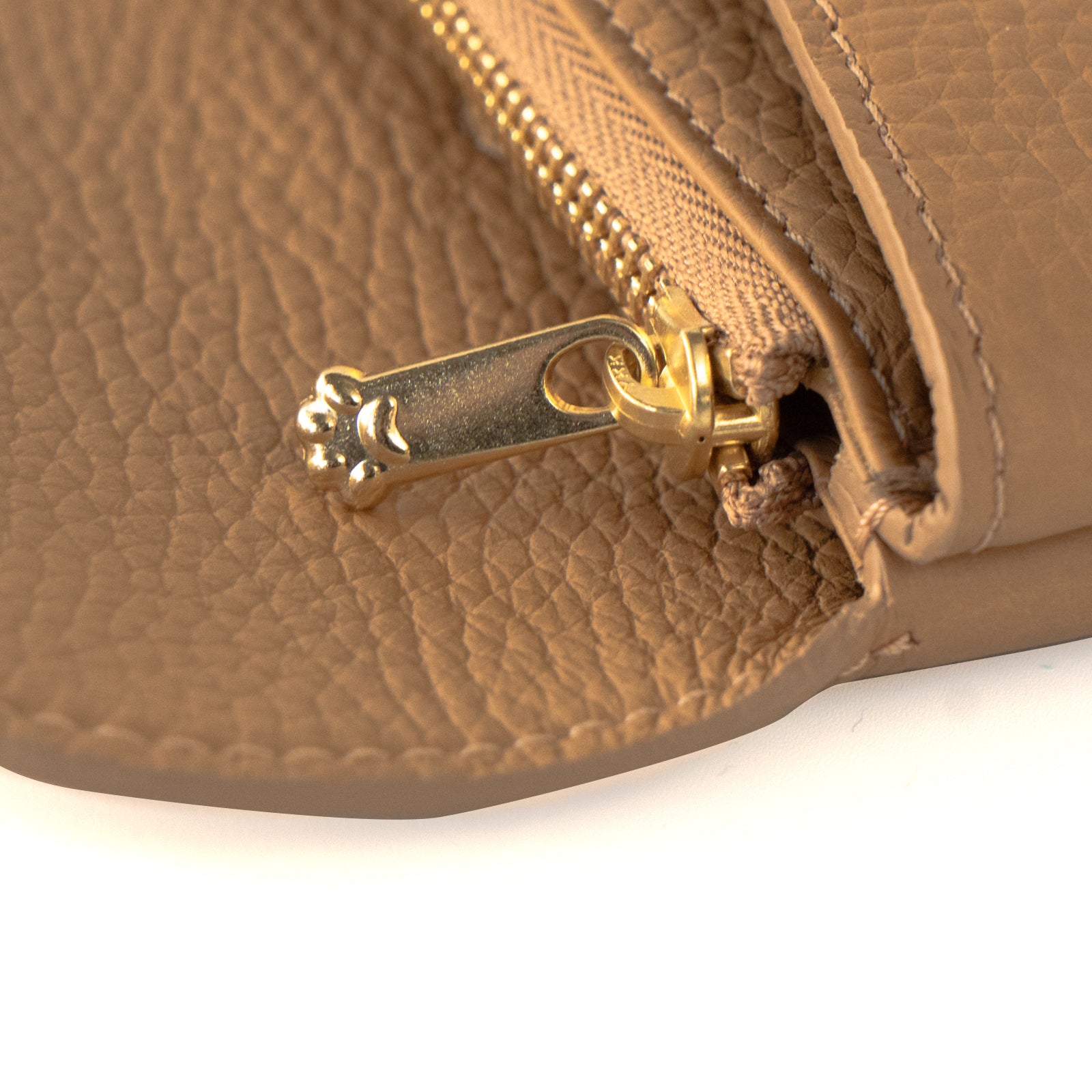 [復刻] フラップウォレット・フルーニャ ロング    キュイール・マッシュ / シャモア