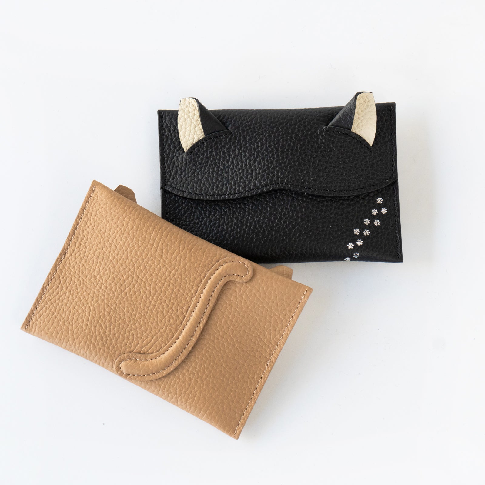 [復刻] ねこポケットティッシュケース 　キュイール・マッシュ  /  シャモア