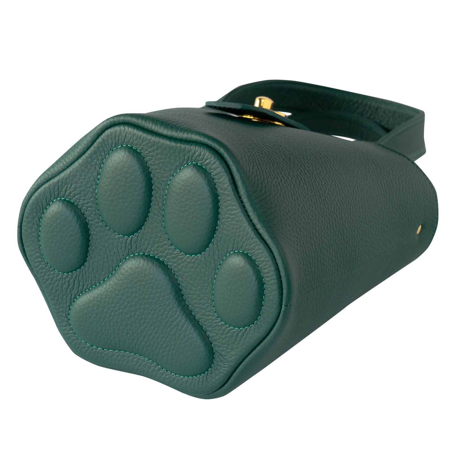 チェーンショルダー付きミニバッグ・PAW  (パウ)   / エメラルド