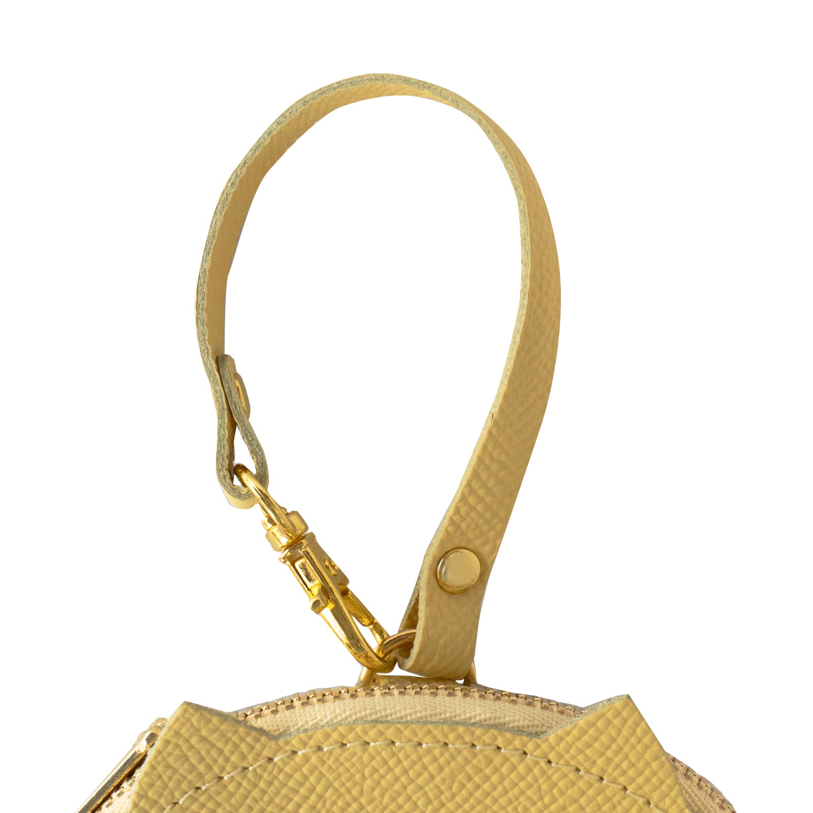 [NEW] にゃんフェイスコインケース　キュイール・ミネルバ  /   カナリア