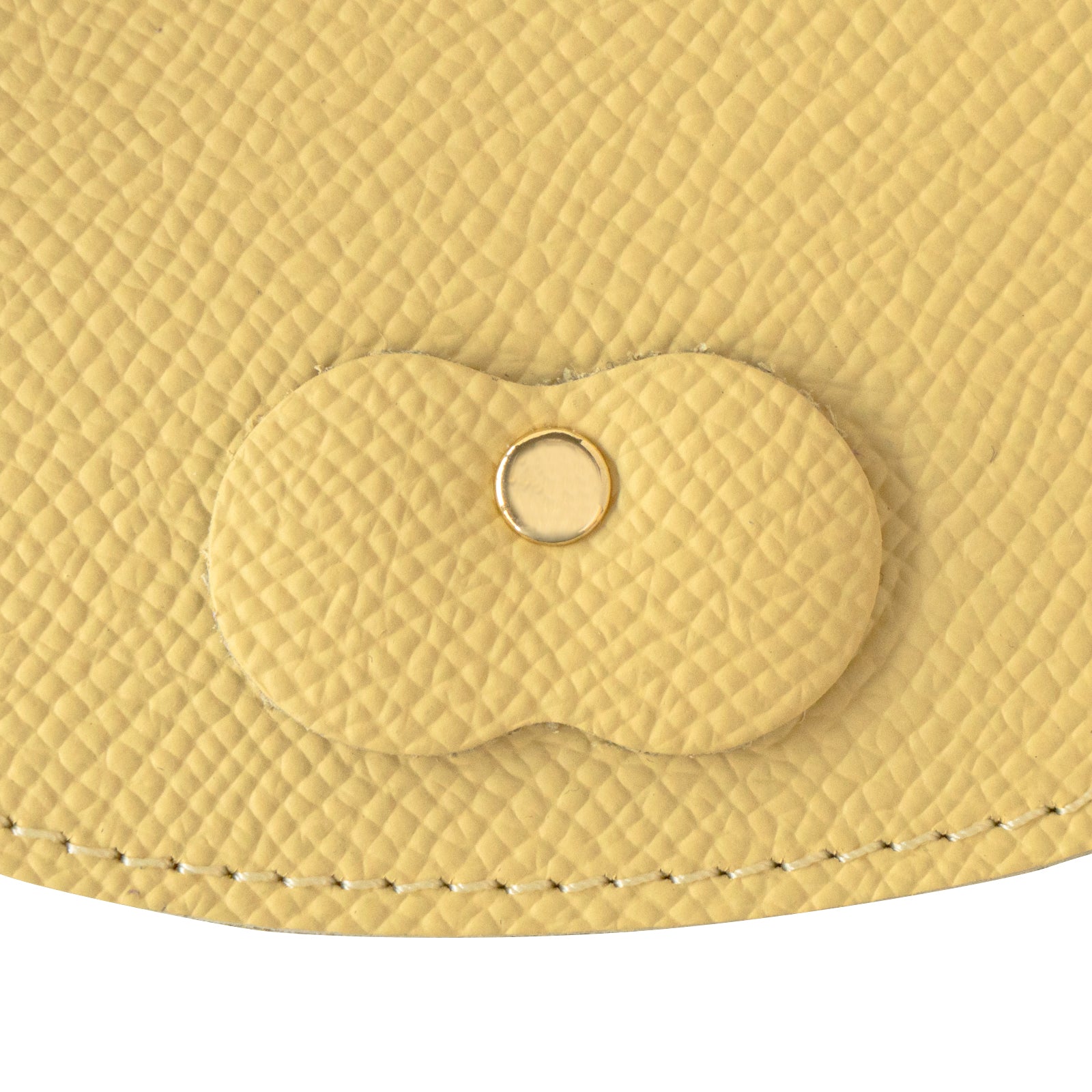 [NEW] にゃんフェイスコインケース　キュイール・ミネルバ  /   カナリア