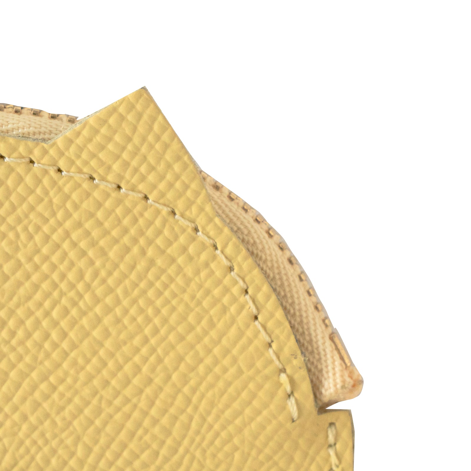 [NEW] にゃんフェイスコインケース　キュイール・ミネルバ  /   カナリア