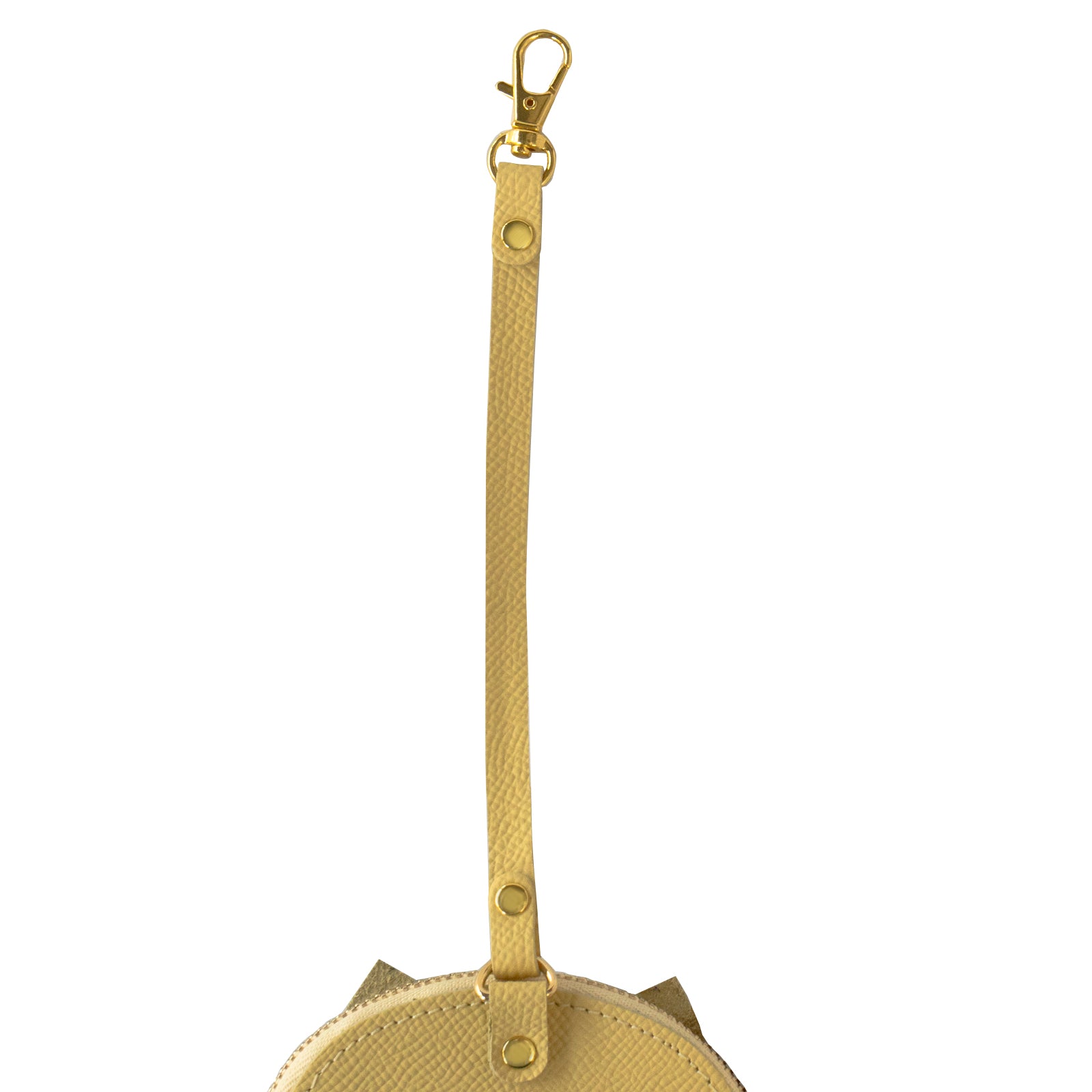 [NEW] にゃんフェイスコインケース　キュイール・ミネルバ  /   カナリア