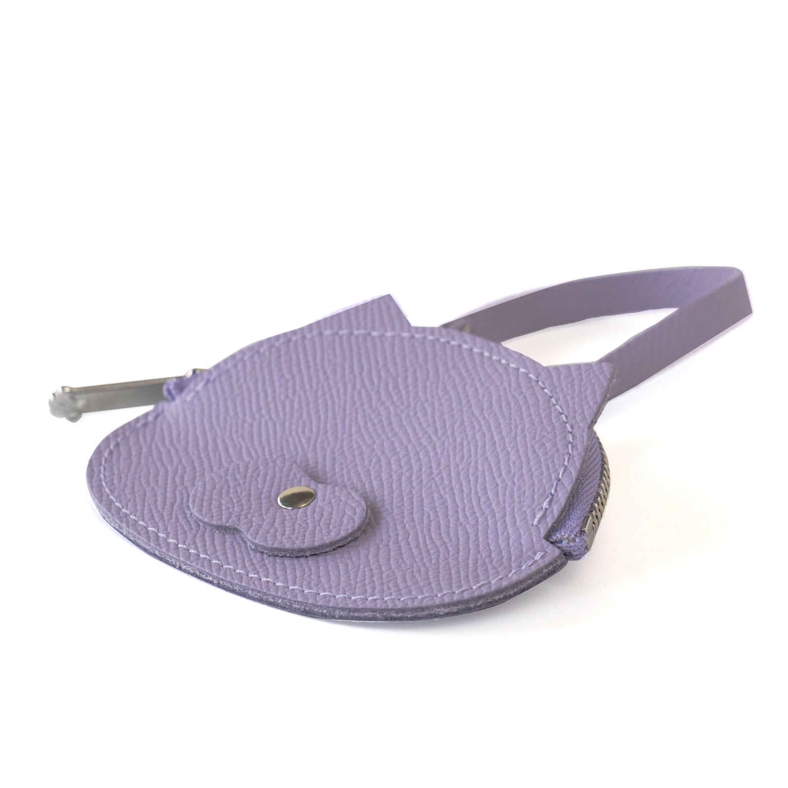 [NEW] にゃんフェイスコインケース　キュイール・ミネルバ  /   ラベンダー