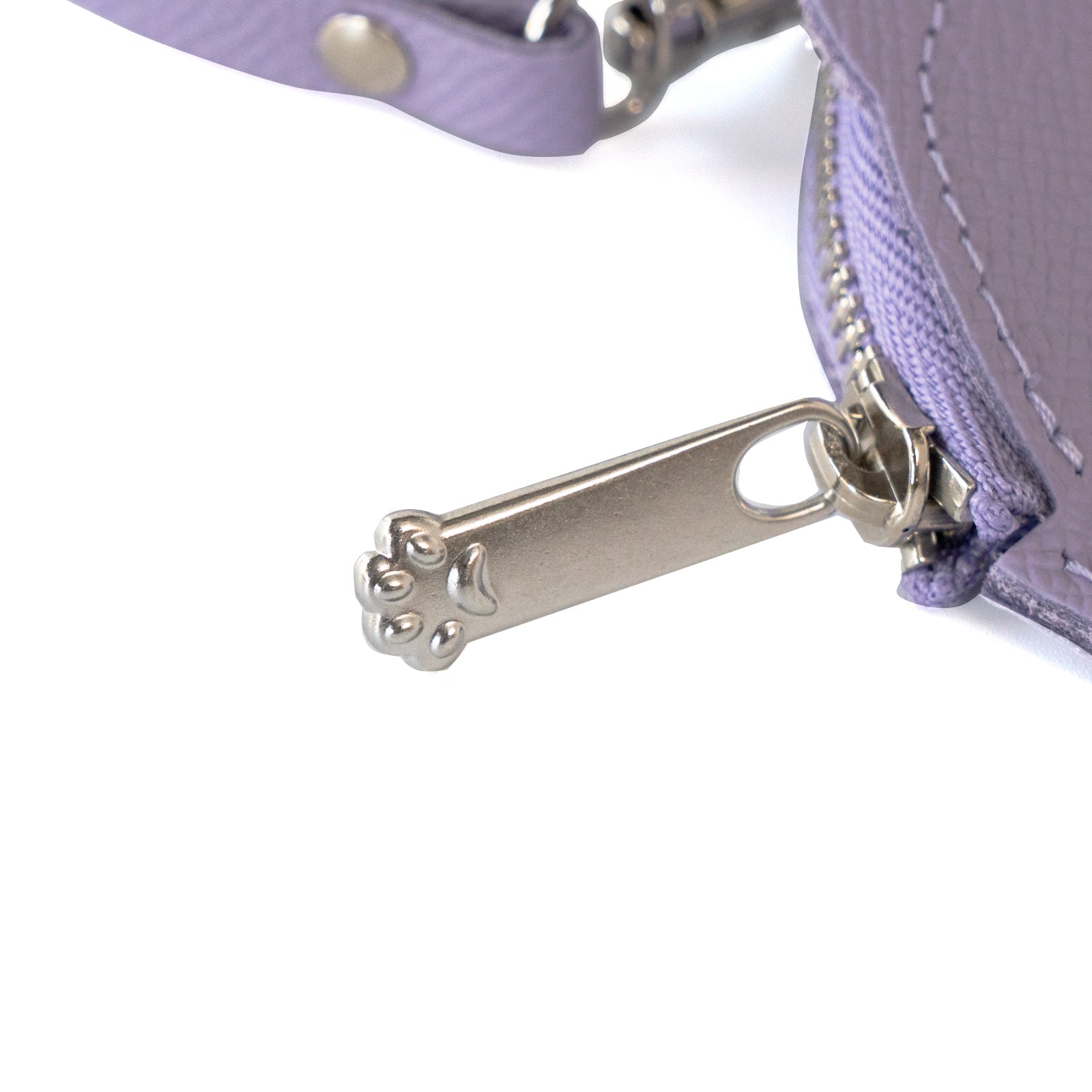 [NEW] にゃんフェイスコインケース　キュイール・ミネルバ  /   ラベンダー