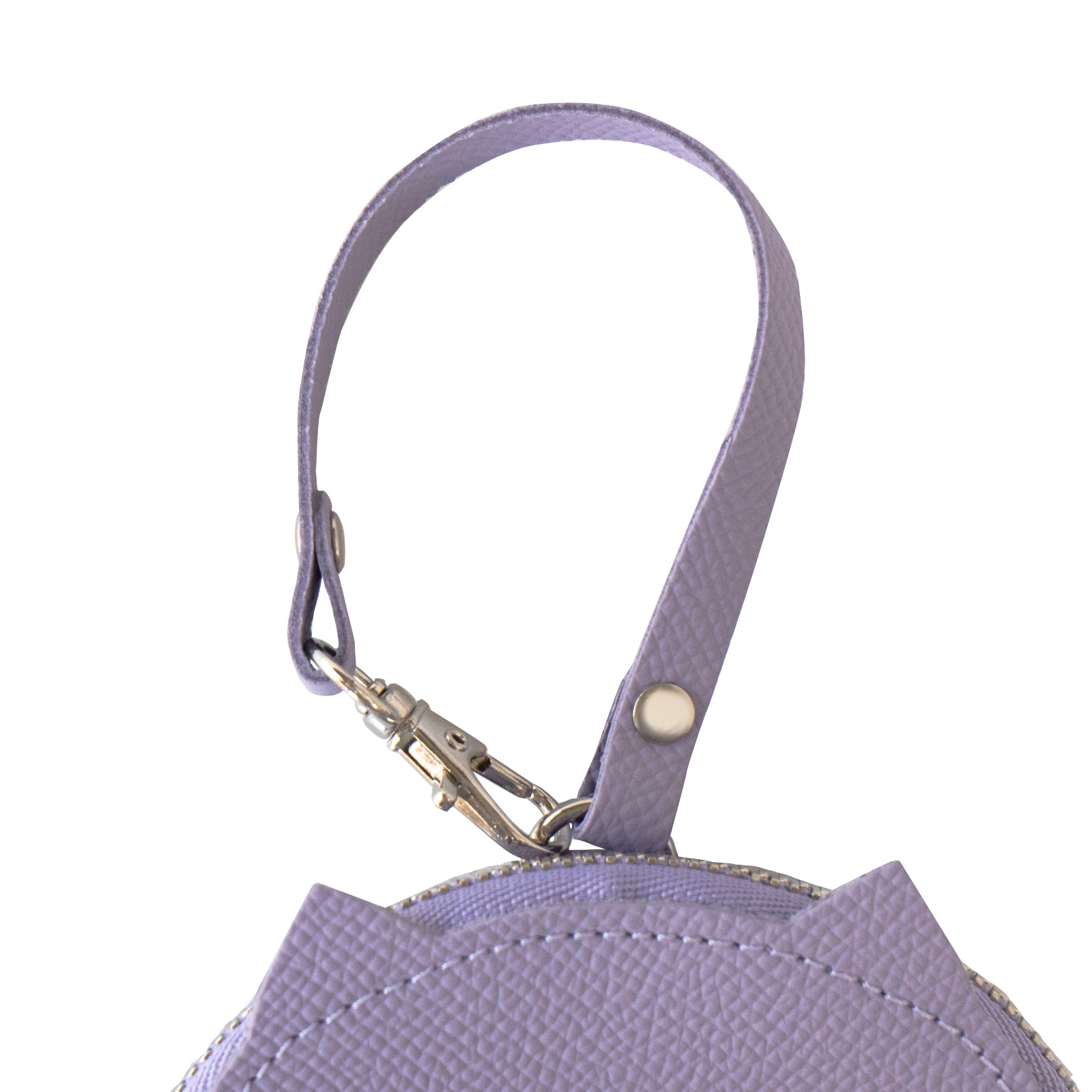 [NEW] にゃんフェイスコインケース　キュイール・ミネルバ  /   ラベンダー