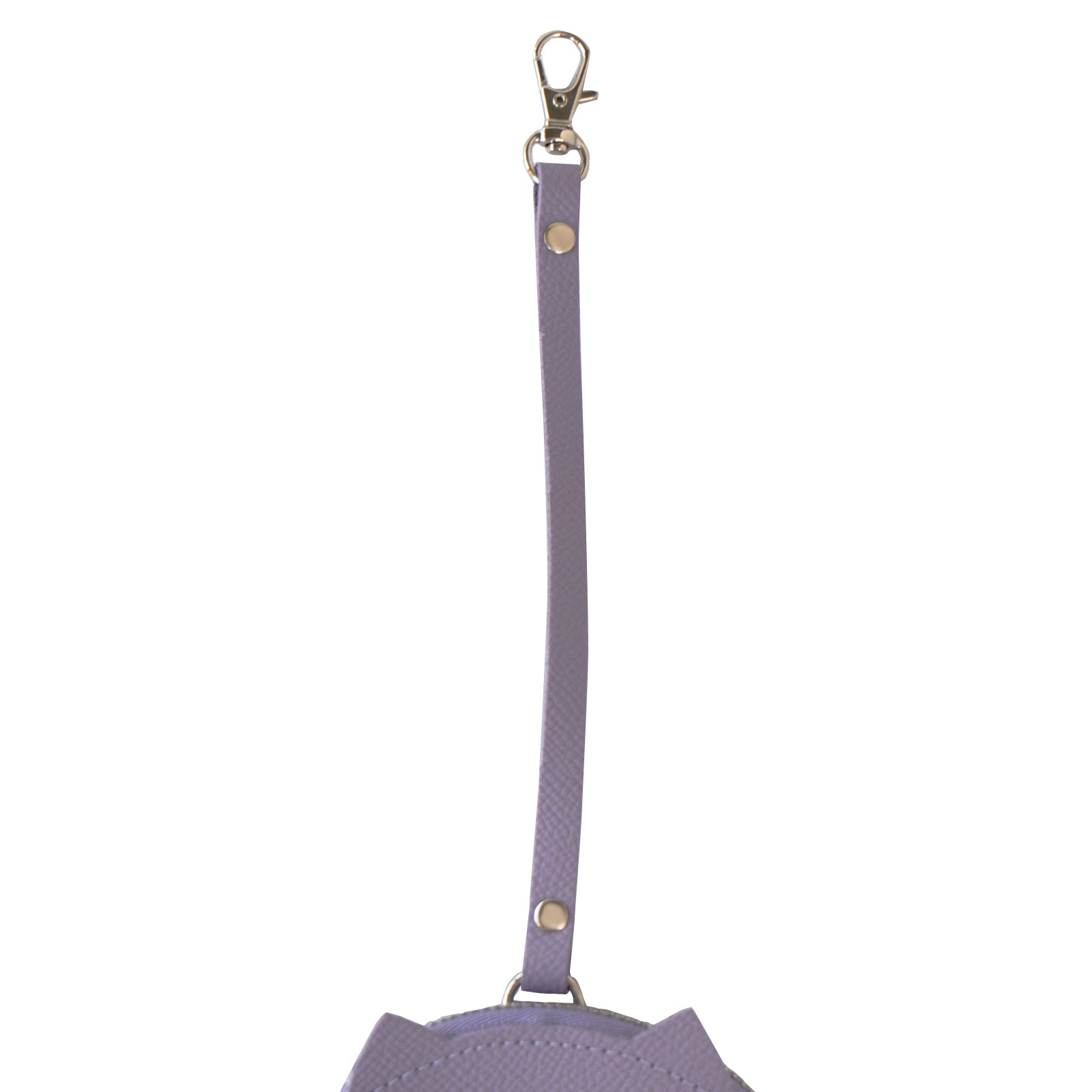 [NEW] にゃんフェイスコインケース　キュイール・ミネルバ  /   ラベンダー