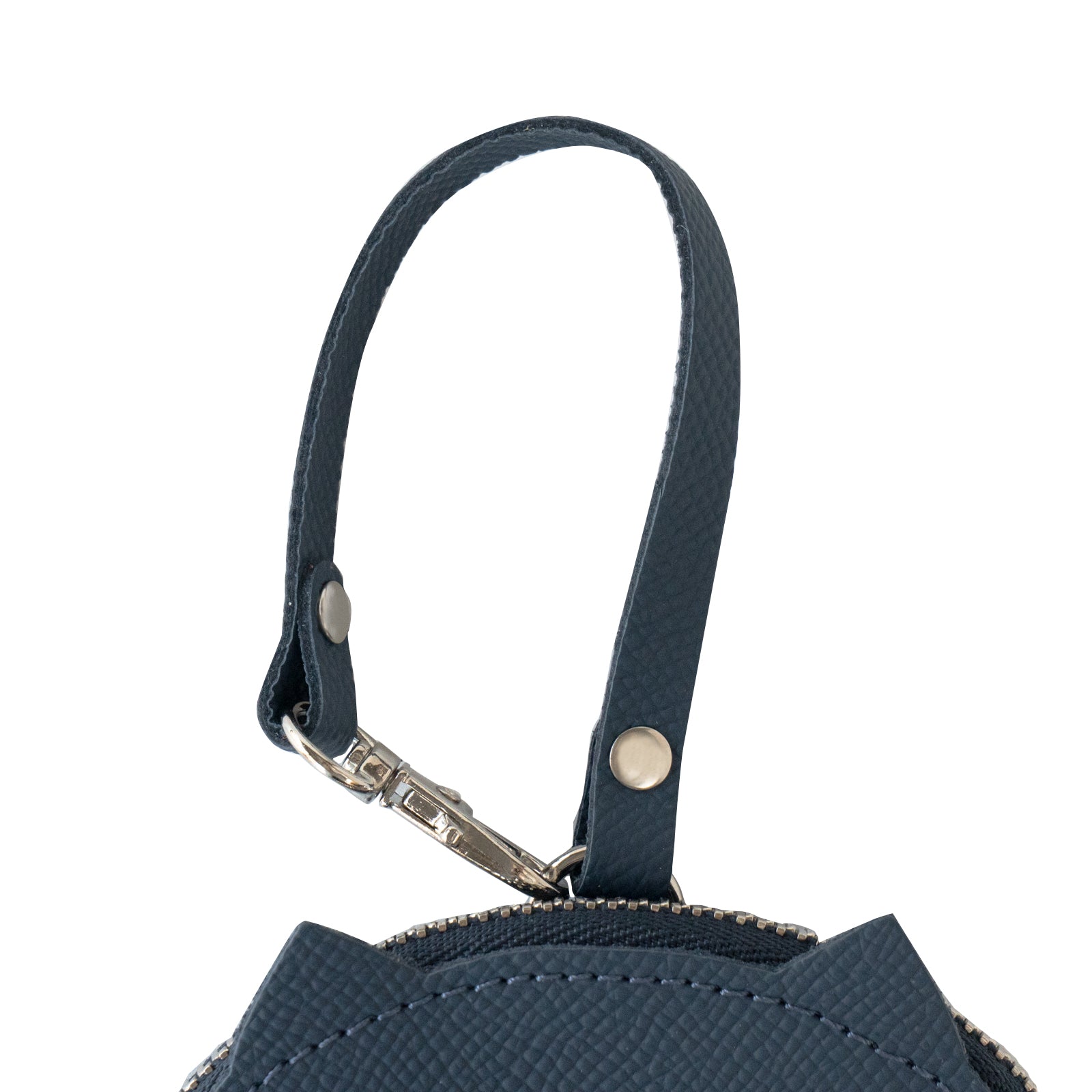 [NEW] にゃんフェイスコインケース　キュイール・ミネルバ  /   ブルーフランス