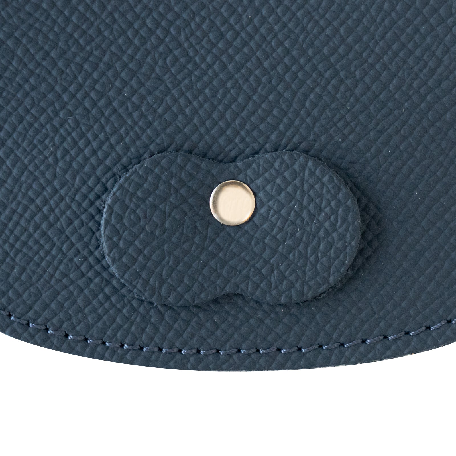 [NEW] にゃんフェイスコインケース　キュイール・ミネルバ  /   ブルーフランス