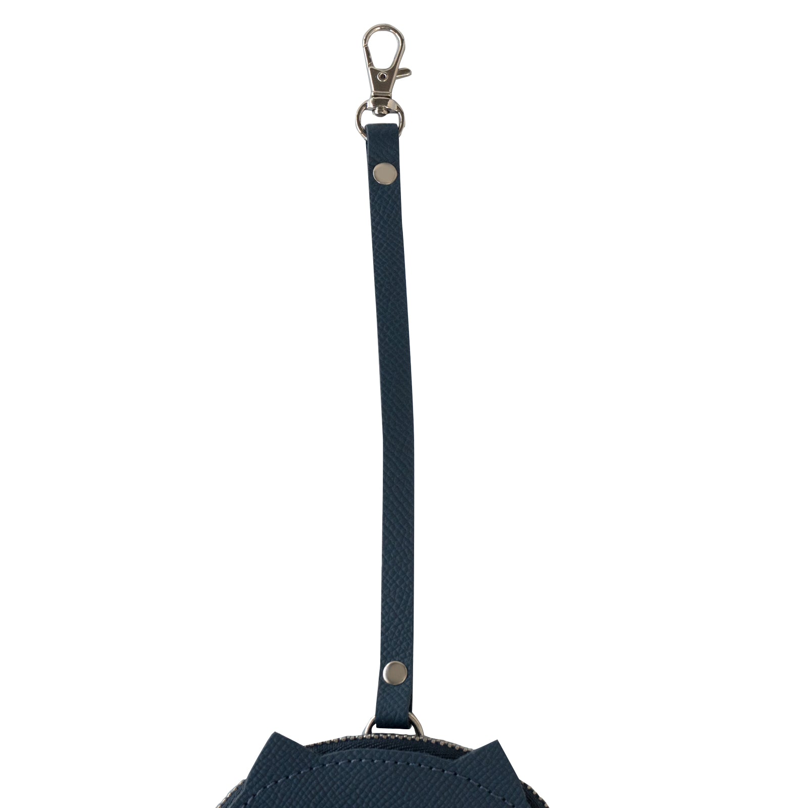 [NEW] にゃんフェイスコインケース　キュイール・ミネルバ  /   ブルーフランス